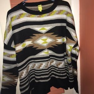 QMack Women’s Sweater
